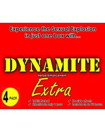 Dynamite Extra - 100% Herbal Enhancement - 4 Capsules