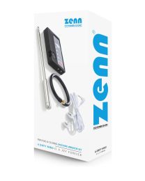 Penis Plug & Cockring Set shock and vibration - large