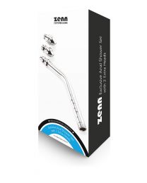 Exclusive Anal Shower Set with 3 Extra Heads