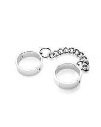 High Quality Police Ankle & Handcuffs - Medium