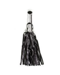 Superior Black Whip with Butt Plug