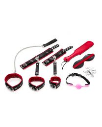 Exclusive Real Leather Bondage Set - Gladiator II
