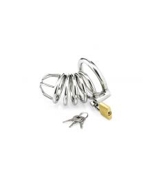 Stainless Steel Chastity Device 40mm