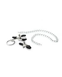 Nipple Clamps with Ring and Chain