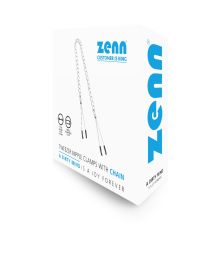 Tweezer Nipple Clamps with Chain