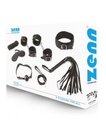 ZENN 10-Piece Complete Beginners Set - Black