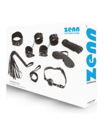 ZENN 10-Piece Complete Beginners Set - Black