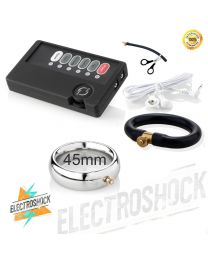 Super Automatic Ejaculation Set - Cockring 45 mm