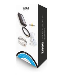 Super Automatic Ejaculation Set - Cockring 50 mm