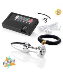 Super Automatic Ejaculation Set - Butt Plug Bolt