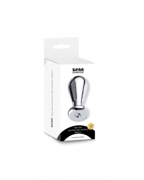 Big aluminium alloy buttplug Ø52mm