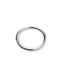 Steel Cock Ring - 45 mm