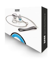 Steel Cock Ring Anal Pleasure Set