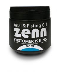 ZENN Fisting Super Power Gel Anal - Waterbased 500 ml