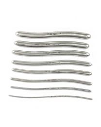 Urethral dilators set - both sides 8 pieces