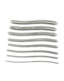 Urethral dilators set - both sides 8 pieces