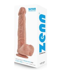 Super Soft Realistic Bendable Dildo 24cm