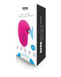 Secret Lover Clit & Nipple Suction Vibrator