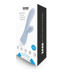 Silky Soft G-Spot & Clitoral Vibrator