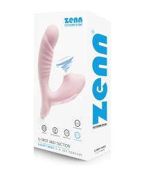 Strong Suction & G-Spot Vibrator