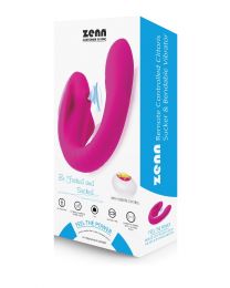 Magic Boom - Clitoris Sucker & Bendable Vibrator
