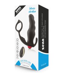 Double Fun - G-Spot Stimulator with Cock Ring