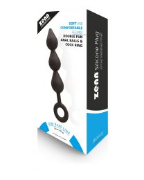 Silicone Anal Beads Plug