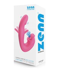 Flapping Vibrator With Suction