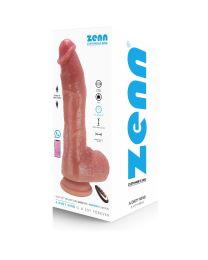 Super Soft Realistic Dick 22 cm With Warming Function