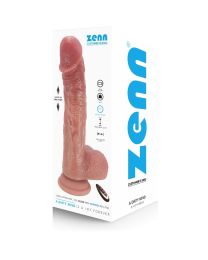 Super Soft Realistic Dick 22,2 cm With Warming Function