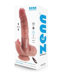 Super Soft Realistic Dick 21 cm With Warming Function