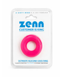 Premium Silicone Cock Ring - Pink