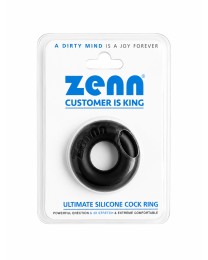 Premium Silicone Cock Ring - Black