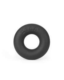 Premium Silicone Cock Ring - Black