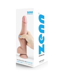 Hot, Hotter, Hottest 19cm Dick With Skin