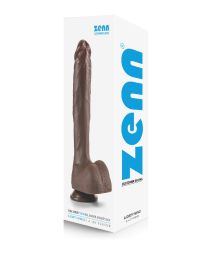Dual Density 24cm Big, Bigger, Biggest Dick- Brown