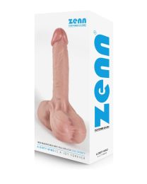 18cm Realistic Dick With Full Balls & Dual Density