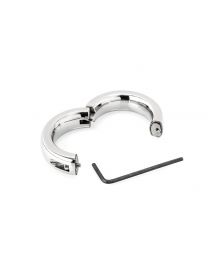 Cockring with allen key and hinge