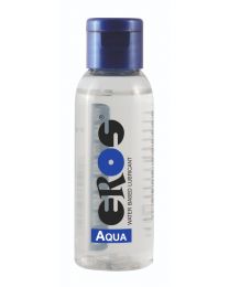 Eros Aqua Waterbased Lubricant - 50 ml Bottle