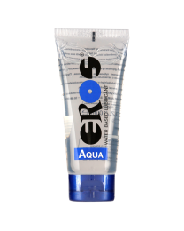 Eros Aqua Waterbased Lubricant - 200 ml Tube
