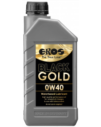 EROS Black Gold 0W40 Water Based Lubricant 1000 ml