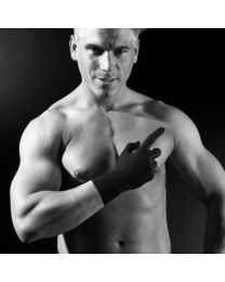 Rubber Gloves Size L - 100 pieces