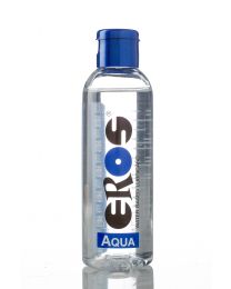 Eros Aqua Waterbased Lubricant - 100 ml Bottle