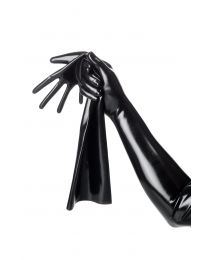 Rubber gloves medium - M