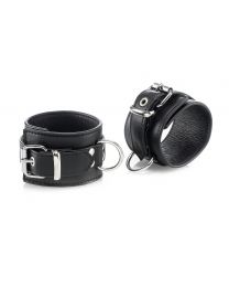 Leather legcuffs - 340 x 70 mm