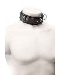 Leather collar - 450 x 50 mm