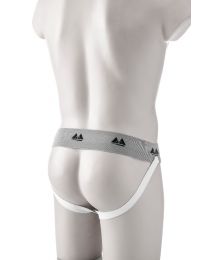 Jockstrap 2 Inch White- L