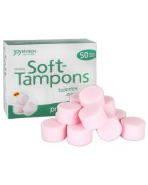 Soft tampons - 50 Stück