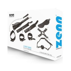 Complete 8-Piece Bondage Set for Beginners I - Black